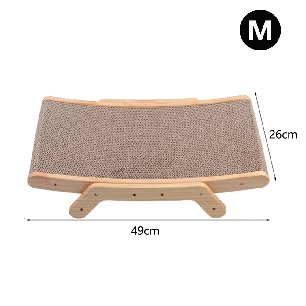 Furiva Reversible 5-in-1 Cat Scratcher Bed - product image 9