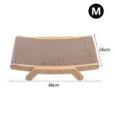 Furiva Reversible 5-in-1 Cat Scratcher Bed - product image 9