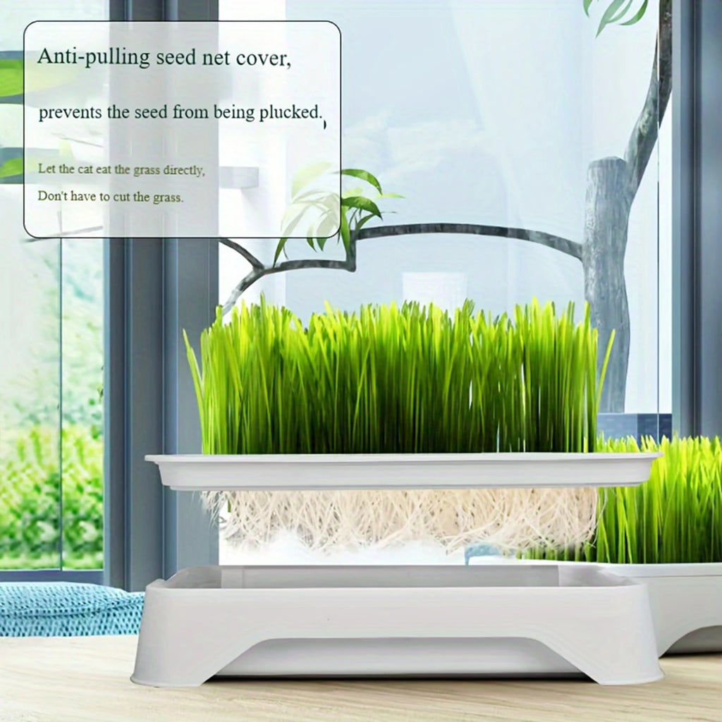 Furiva Hydroponic Cat Grass Growing Tray (Planter Only) - product image 4