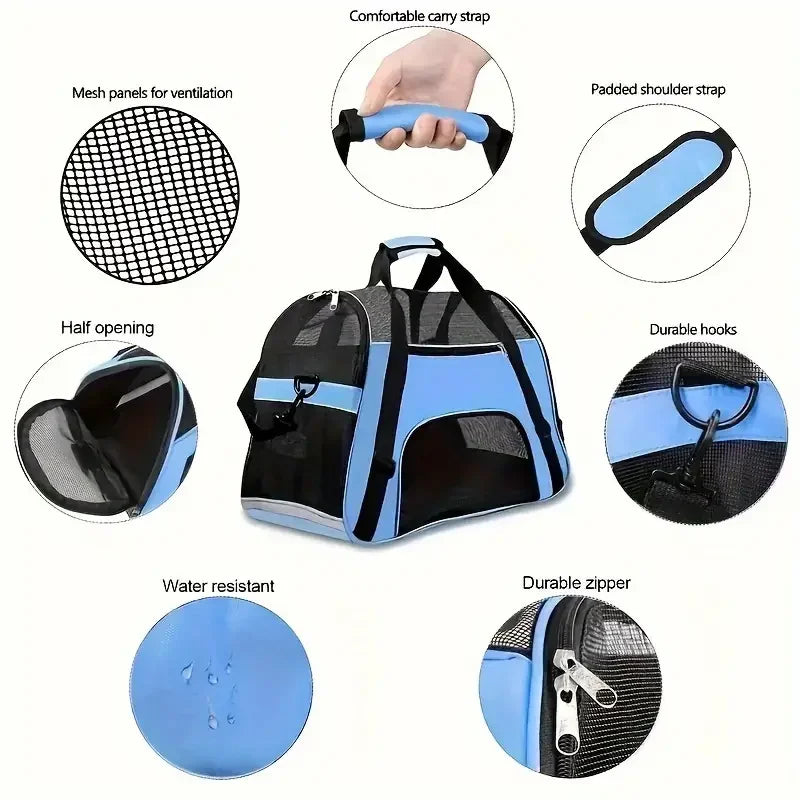 Furiva Soft-Sided Pet Travel Carrier - product image 2