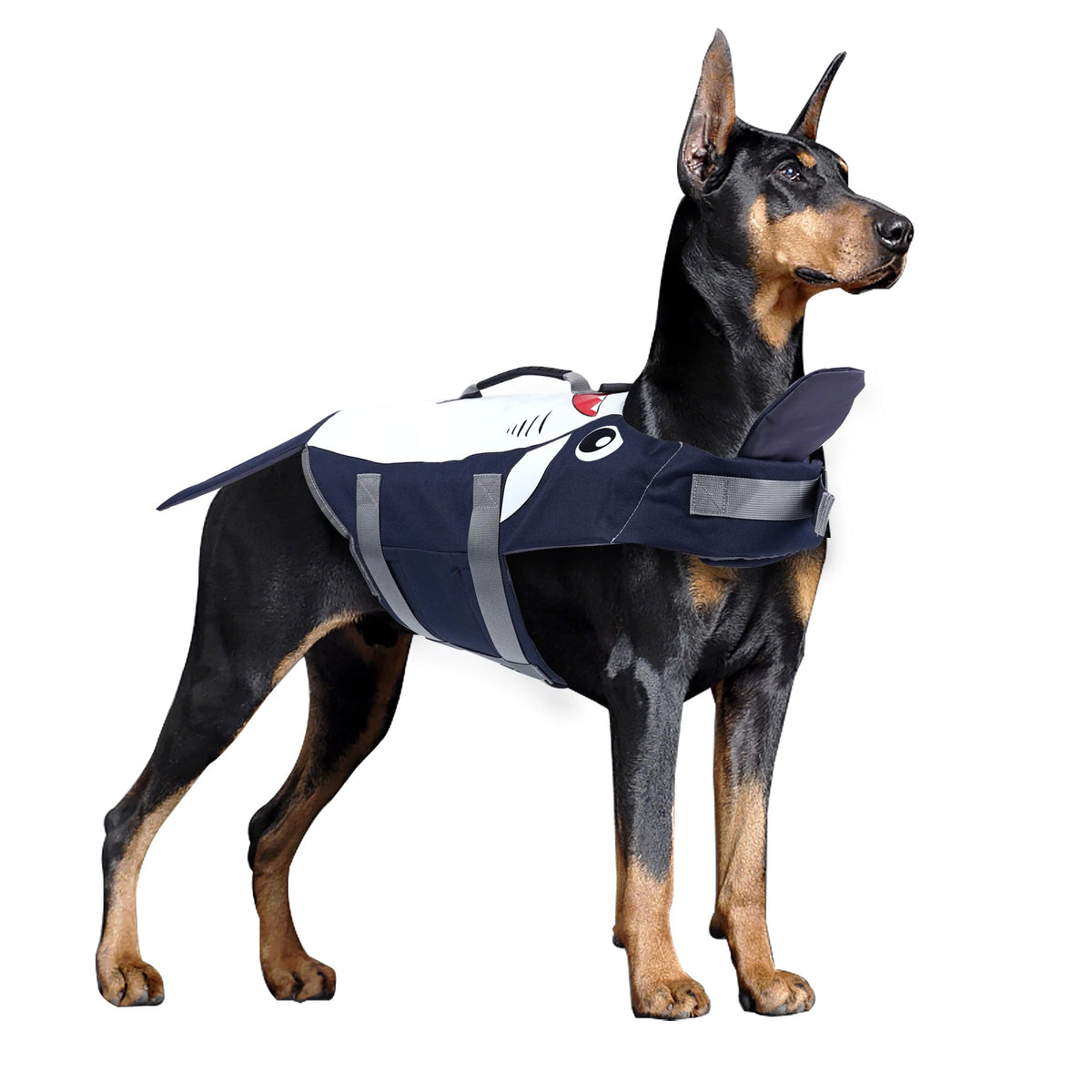 Furiva Dog Life Jacket with Rescue Handle - product image 2