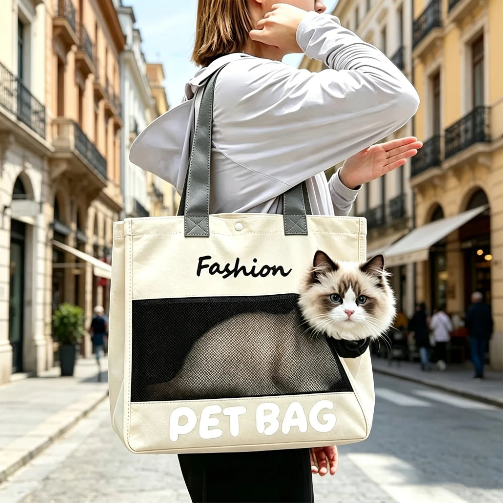 Furiva Breathable Travel Pet Backpack from Furiva Pets