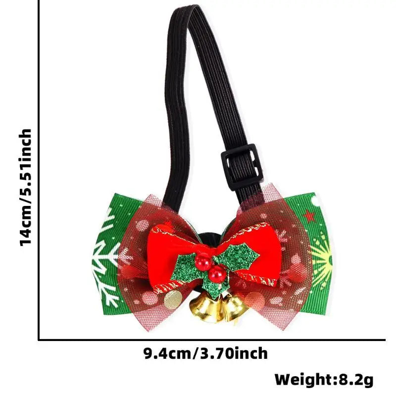 Furiva Christmas Pet Bow Tie for Dogs & Cats - product image 13