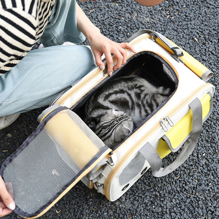 Furiva Foldable Soft-Sided Pet Travel Carrier - product image 5