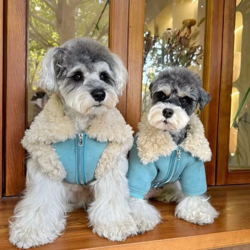 Furiva Fleece Winter Pet Coat for Dogs & Cats from Furiva Pets