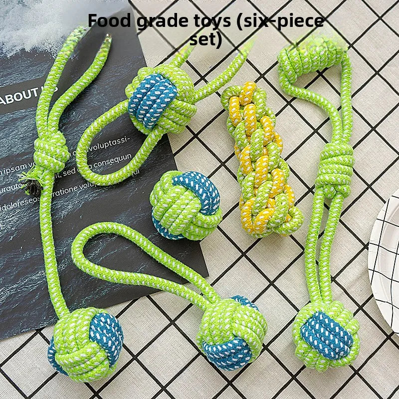 Furiva Multi-Style Rope Tug Toy - product image 14