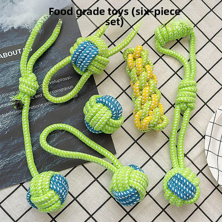 Furiva Multi-Style Rope Tug Toy - product image 14