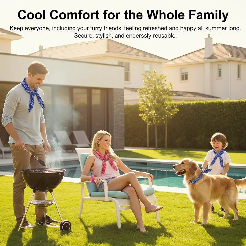 Furiva Cooling Ice Scarf for Pets - product image 6