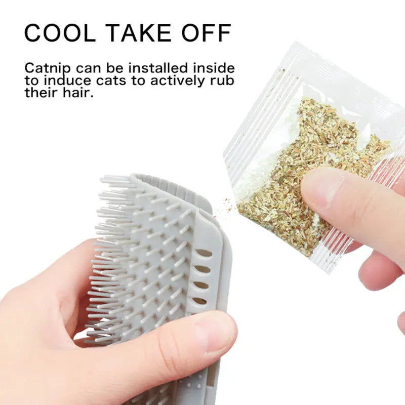 Furiva Wall Corner Cat Grooming Brush - product image 4