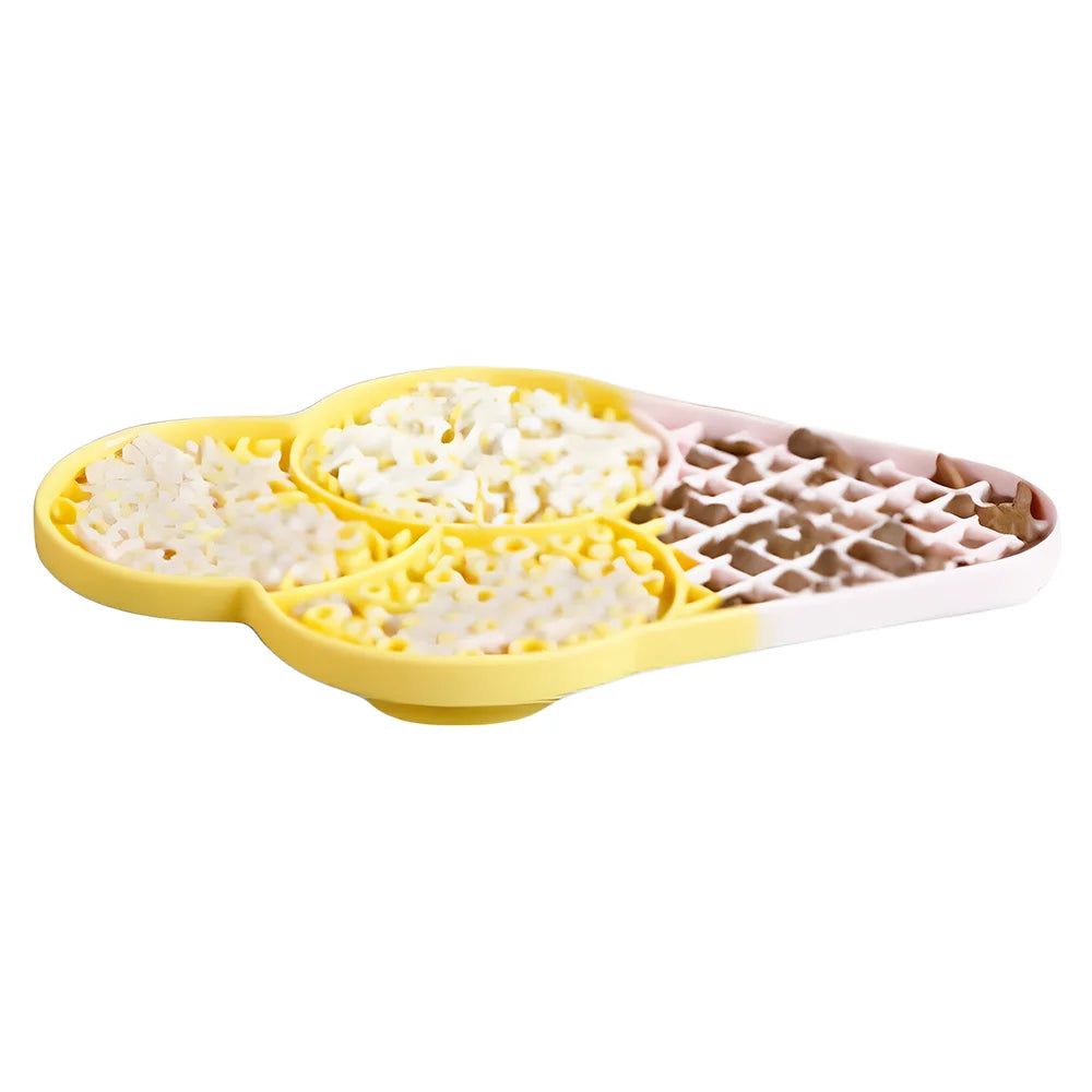 Furiva Ice Cream-Shaped Silicone Lick Mat – product view 3 of 8