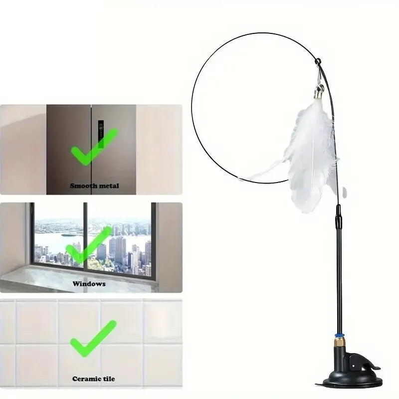 Furiva Suction-Cup Cat Teaser Wand - product image 11