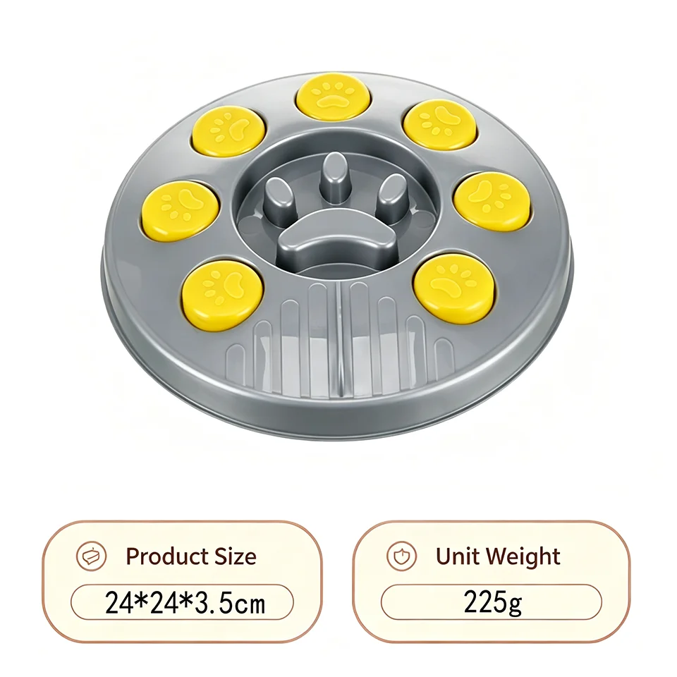 Furiva Interactive Treat Puzzle Feeder - product image 14