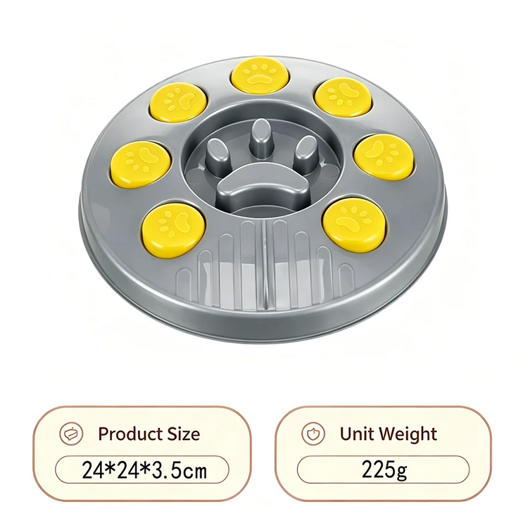Furiva Interactive Treat Puzzle Feeder - product image 14