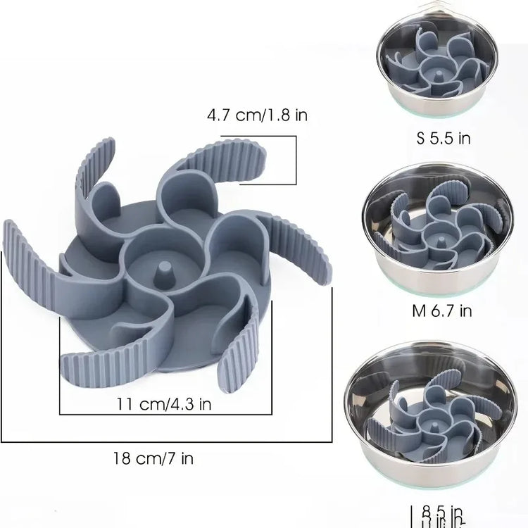 Furiva Cut-to-Fit Slow Feeder Bowl Insert - product image 2