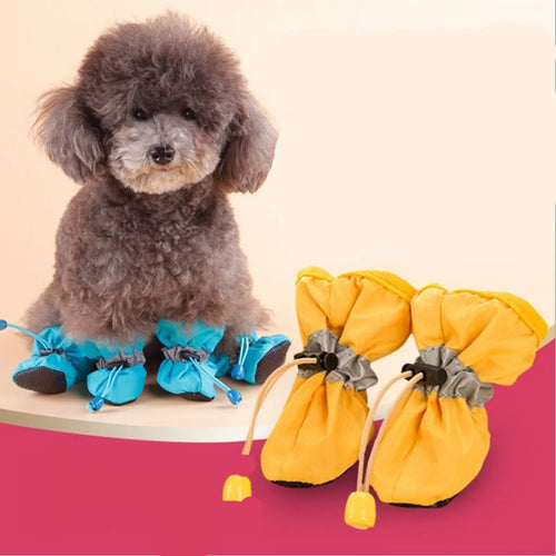 Furiva Anti-Slip Waterproof Puppy Boots from Furiva Pets