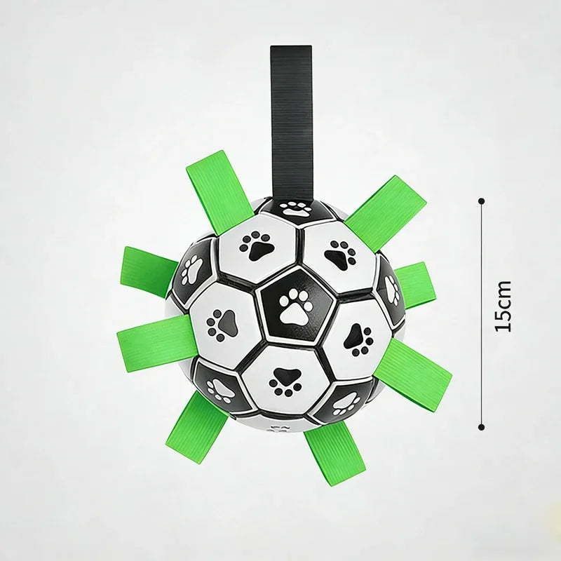 Furiva Grab-Tab Dog Soccer Ball - product image 6