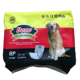 Furiva Disposable Male Dog Diapers - product image 4