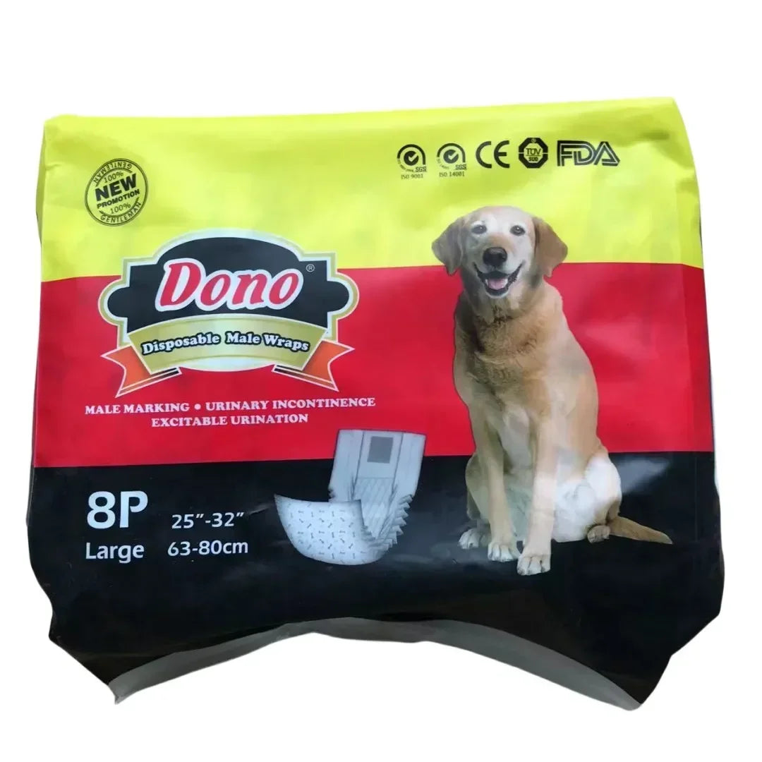 Furiva Disposable Male Dog Diapers - product image 4