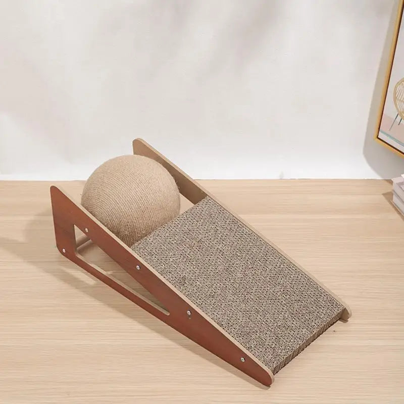 Furiva Sisal Cat Scratcher with Ball - product image 2