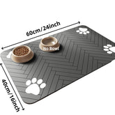 Furiva Absorbent Pet Feeding Mat - product image 11