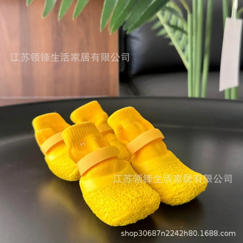 Furiva Soft-Sole Rain Boots for Small Dogs - product image 8