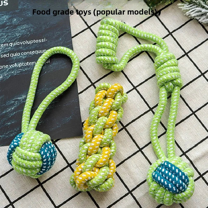 Furiva Multi-Style Rope Tug Toy - product image 8