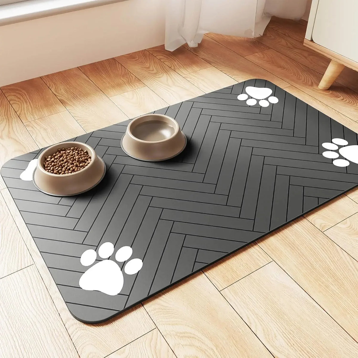 Furiva Absorbent Pet Feeding Mat from Furiva Pets