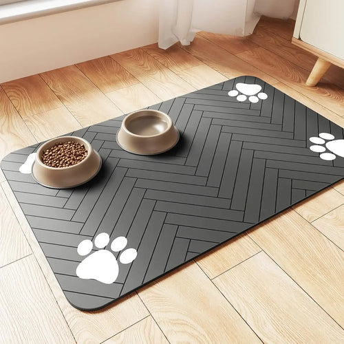 Furiva Absorbent Pet Feeding Mat from Furiva Pets