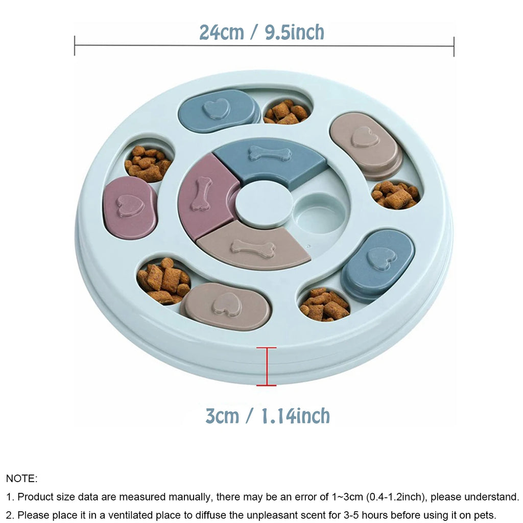 Furiva Interactive Slow Feeder Bowl - product image 3