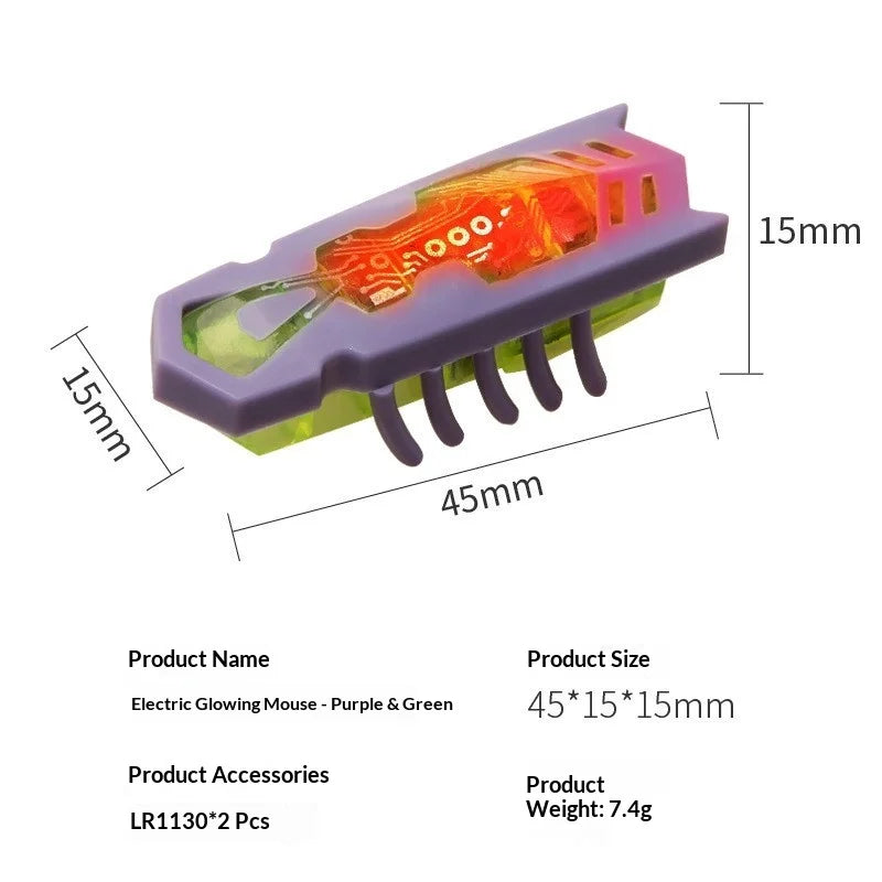 Furiva Mini Moving Bug Cat Toy - product image 24
