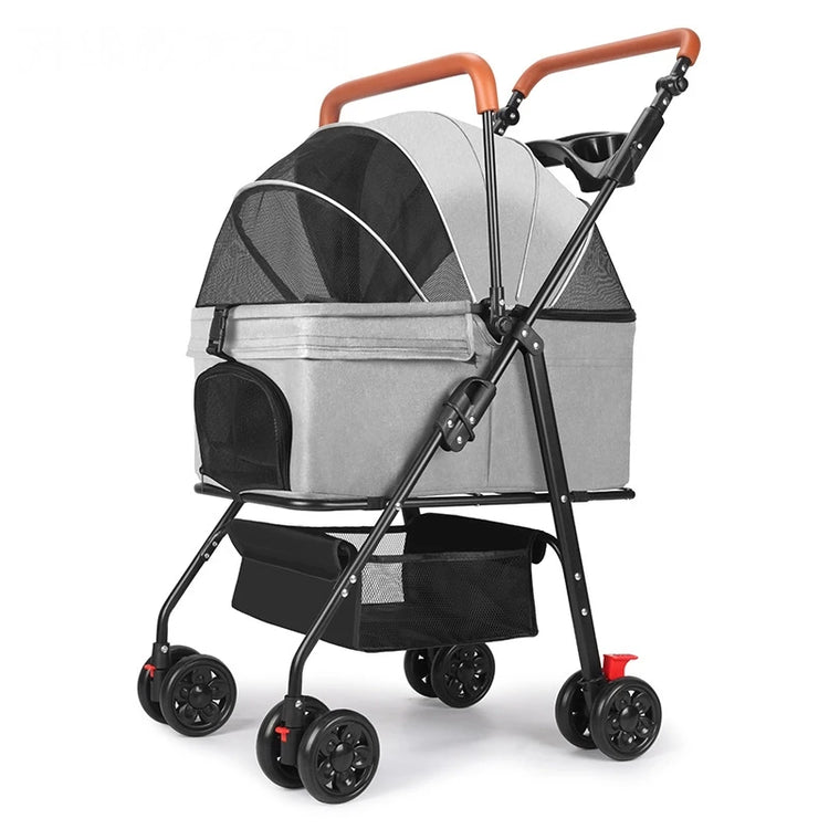 Furiva Detachable Carrier Pet Stroller - product image 5