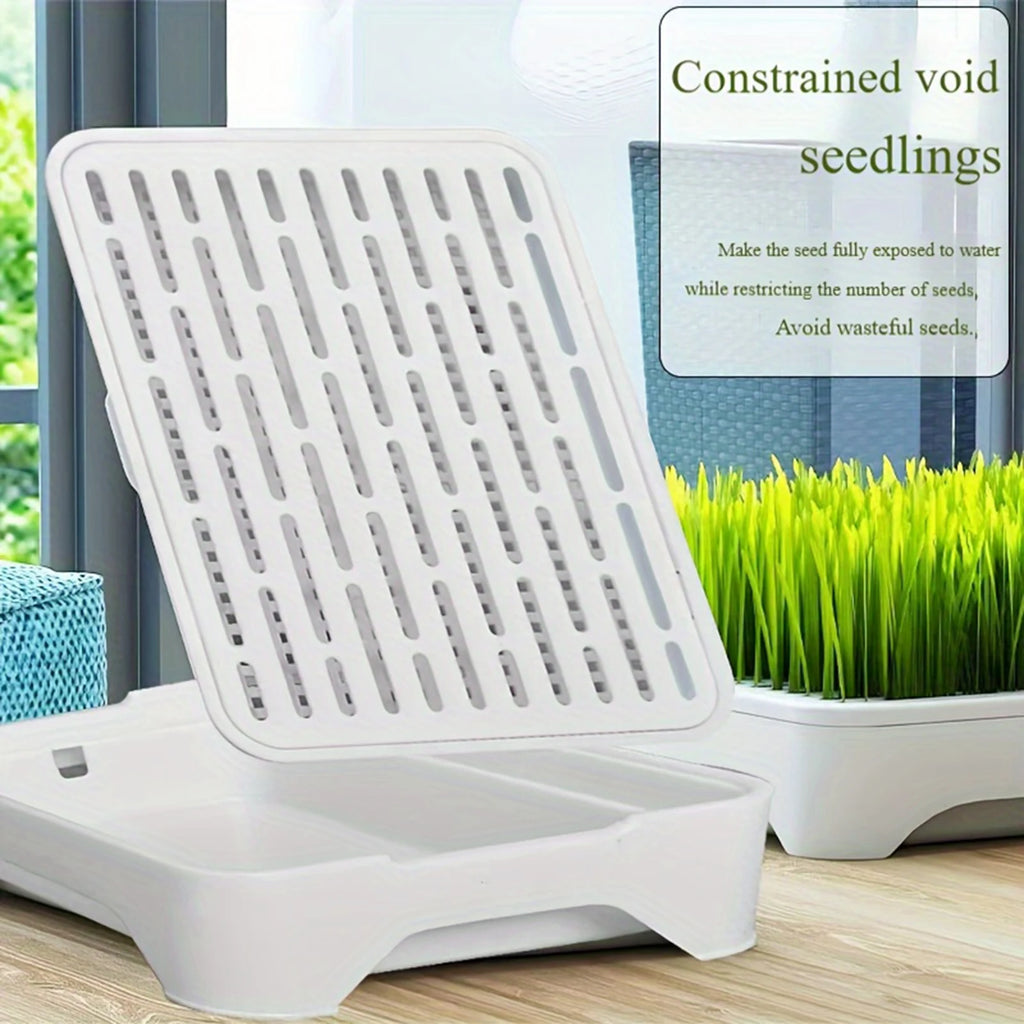 Furiva Hydroponic Cat Grass Growing Tray (Planter Only) - product image 6
