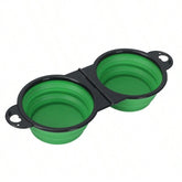 Furiva Foldable Dual Travel Pet Bowl - product image 14