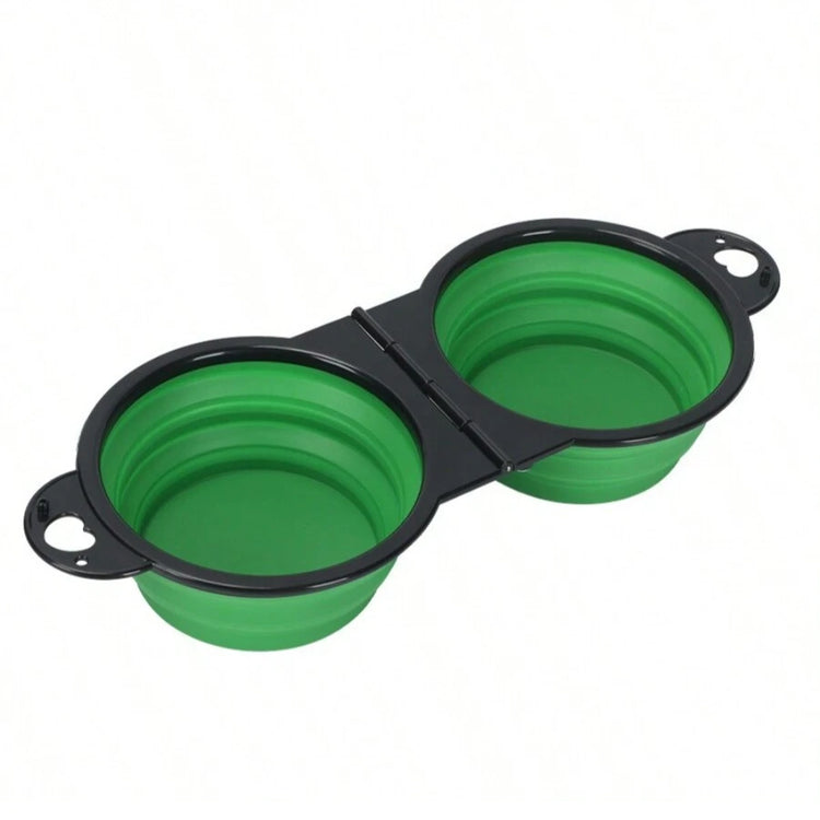 Furiva Foldable Dual Travel Pet Bowl - product image 14