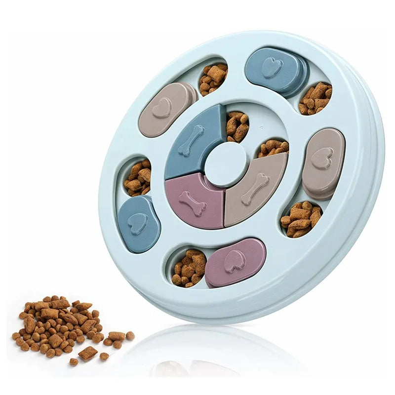 Furiva Interactive Slow Feeder Bowl from Furiva Pets