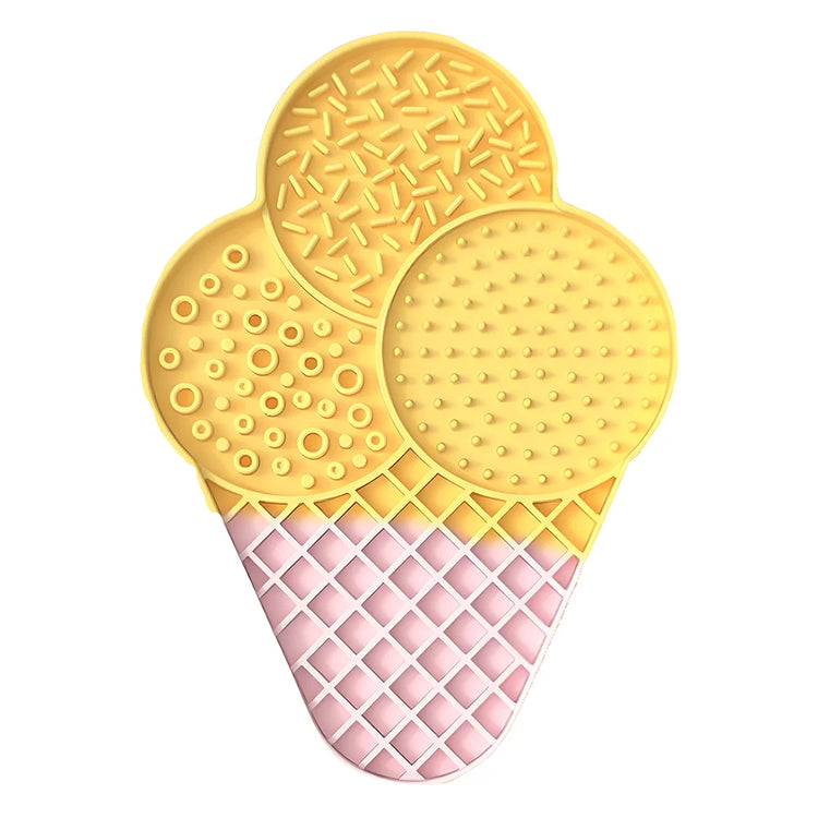 Furiva Ice Cream-Shaped Silicone Lick Mat – product view 7 of 8