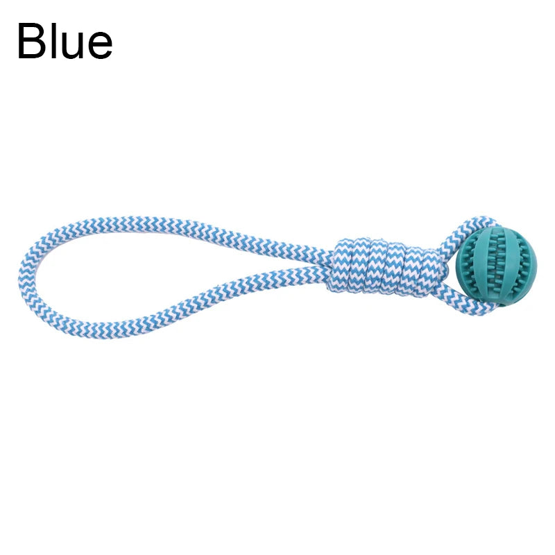 Furiva Treat-Dispensing Rope Ball Toy - product image 7
