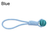Furiva Treat-Dispensing Rope Ball Toy - product image 7