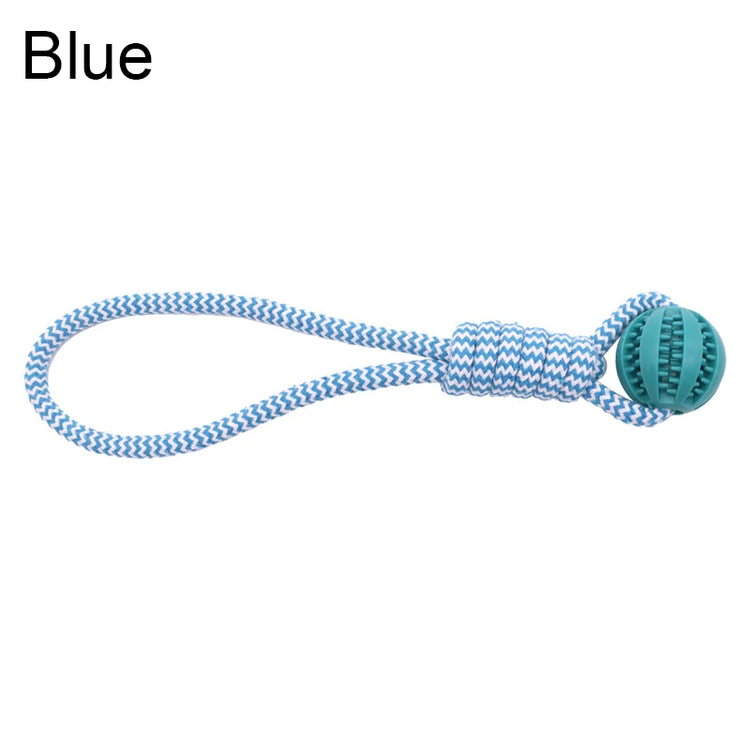 Furiva Treat-Dispensing Rope Ball Toy - product image 7