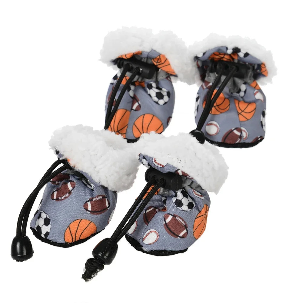 Furiva Waterproof Winter Paw Boots - product image 8