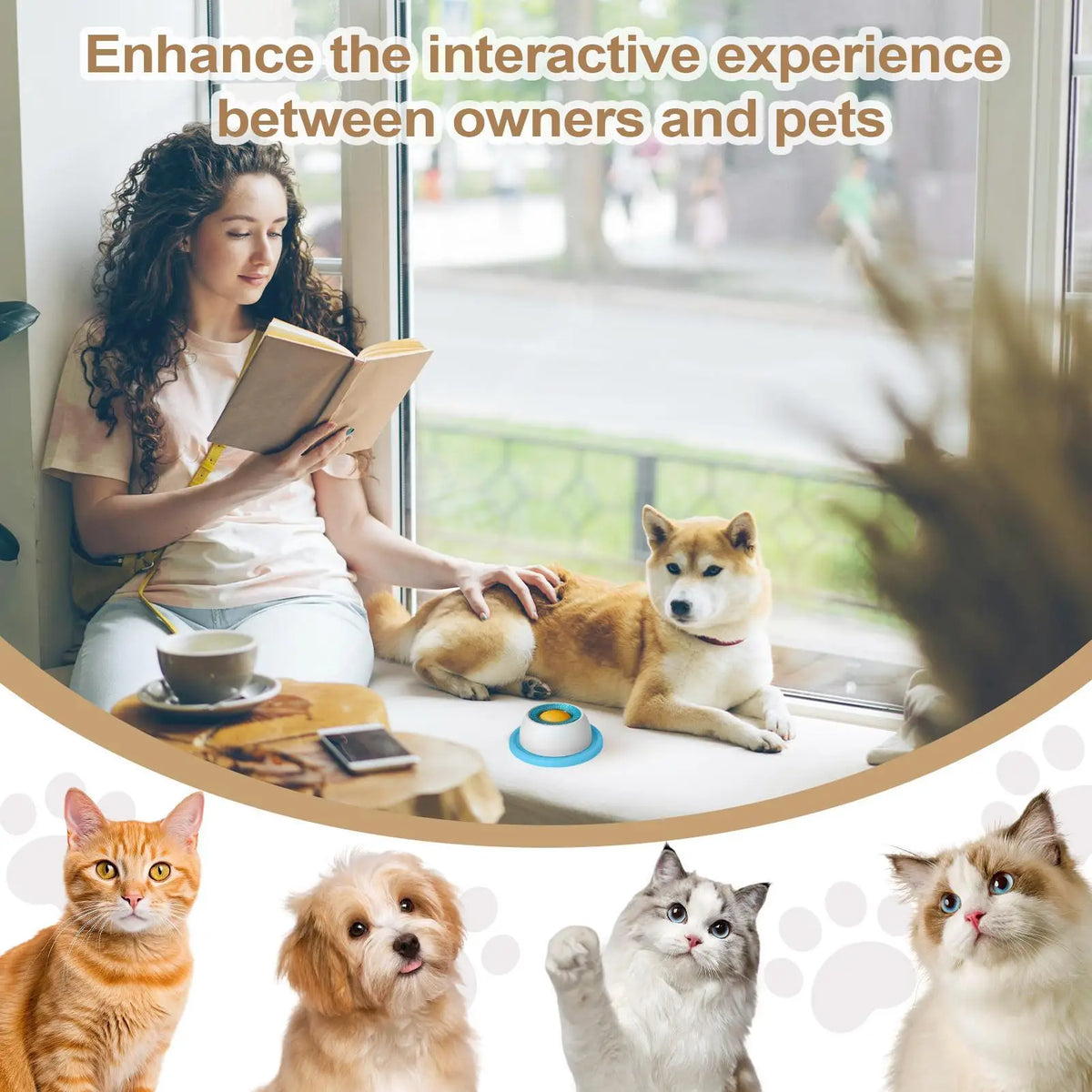 Furiva Interactive Treat Licking Toy - product image 4