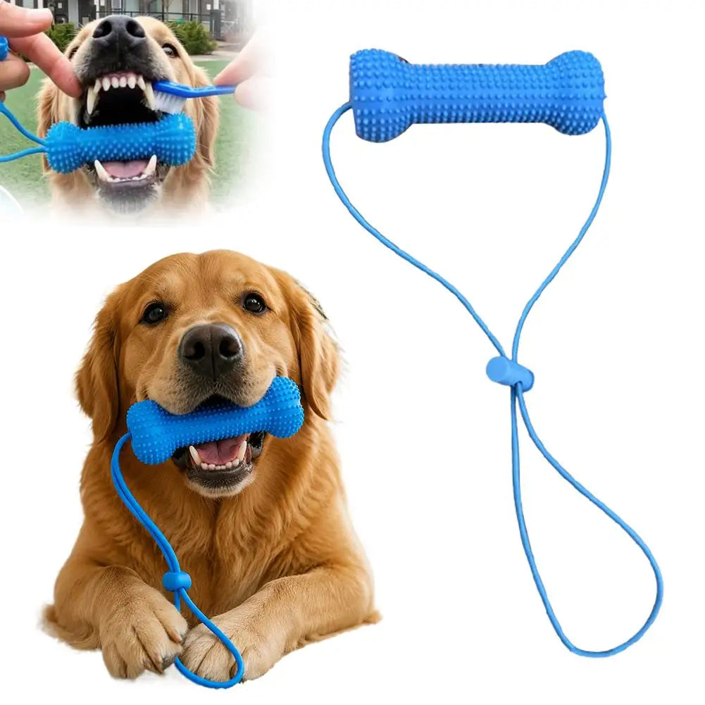 Furiva Rope Dental Chew & Tug Toy from Furiva Pets