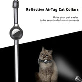 Reflective Cat Collar with AirTag Holder | Furiva Pets - product image 6