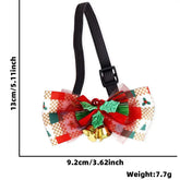 Furiva Christmas Pet Bow Tie for Dogs & Cats - product image 7