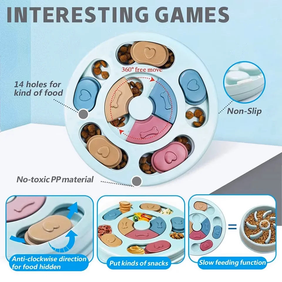 Furiva Interactive Treat Puzzle Feeder - product image 4