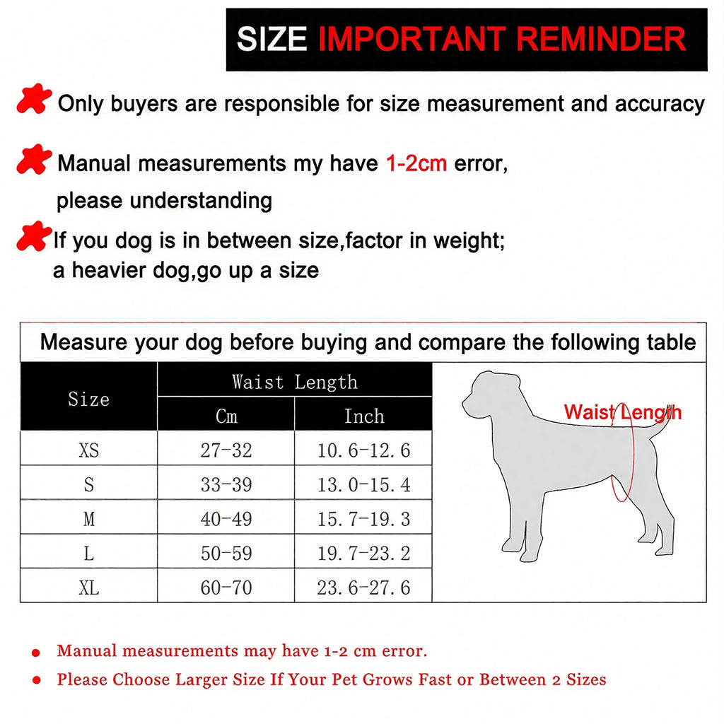 Furiva Washable Female Dog Diaper - product image 2