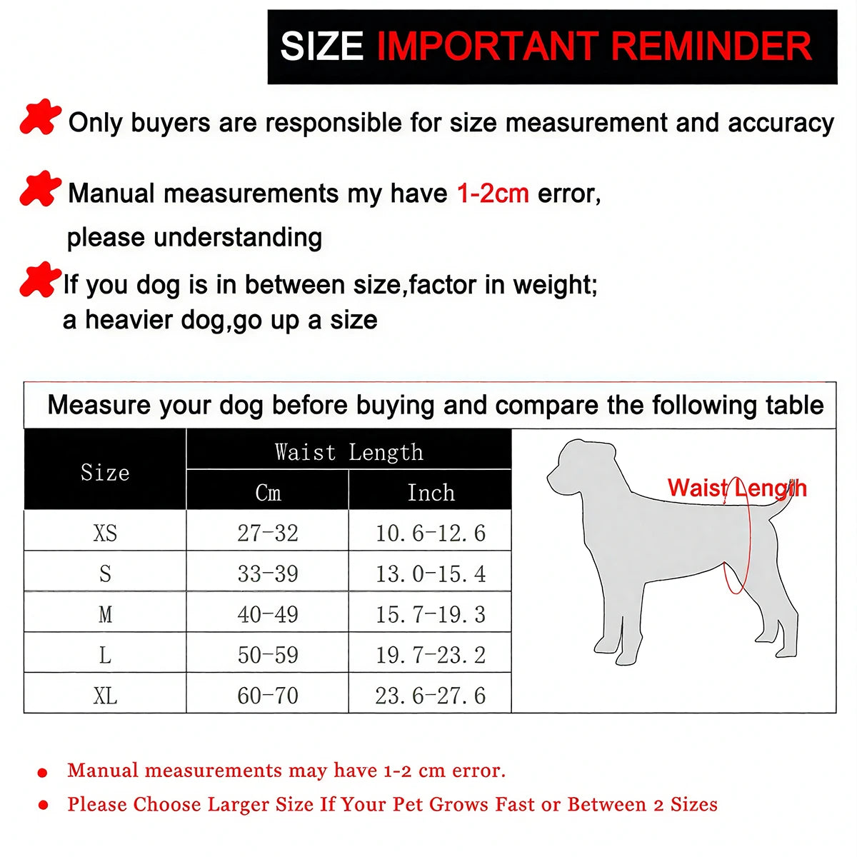 Furiva Washable Female Dog Diaper - product image 2