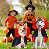 Furiva Halloween Vampire Pet Cape - product image 3