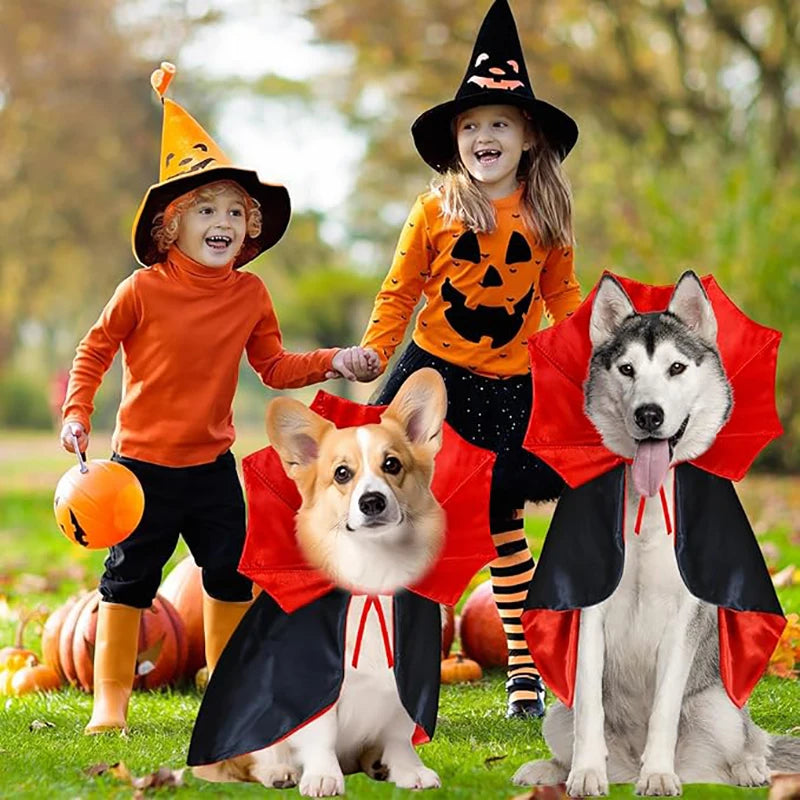 Furiva Halloween Vampire Pet Cape - product image 3