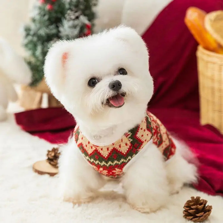Furiva Cotton Christmas Pet Sweater - product image 4